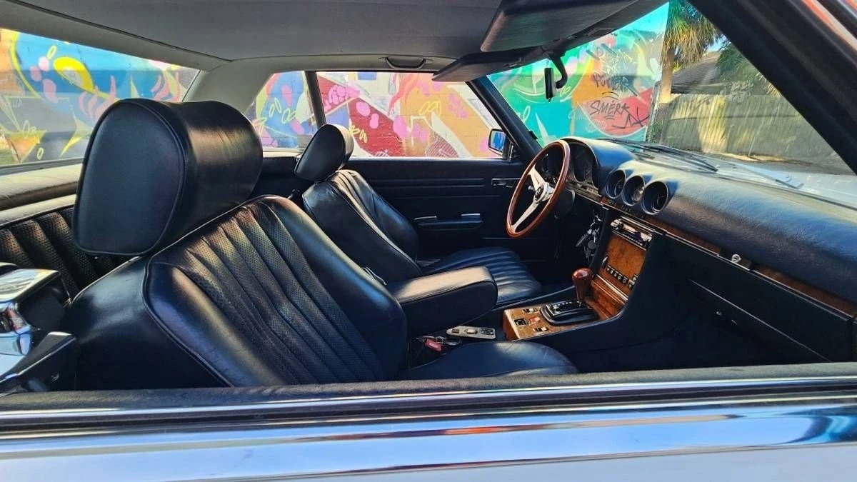 1985 Mercedes-Benz R107 SL-Class - Image 17 of 21