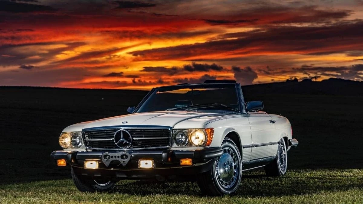 1985 Mercedes-Benz R107 SL-Class - Image 6 of 21