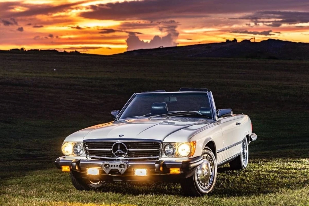 1985 Mercedes-Benz R107 SL-Class - Image 3 of 21