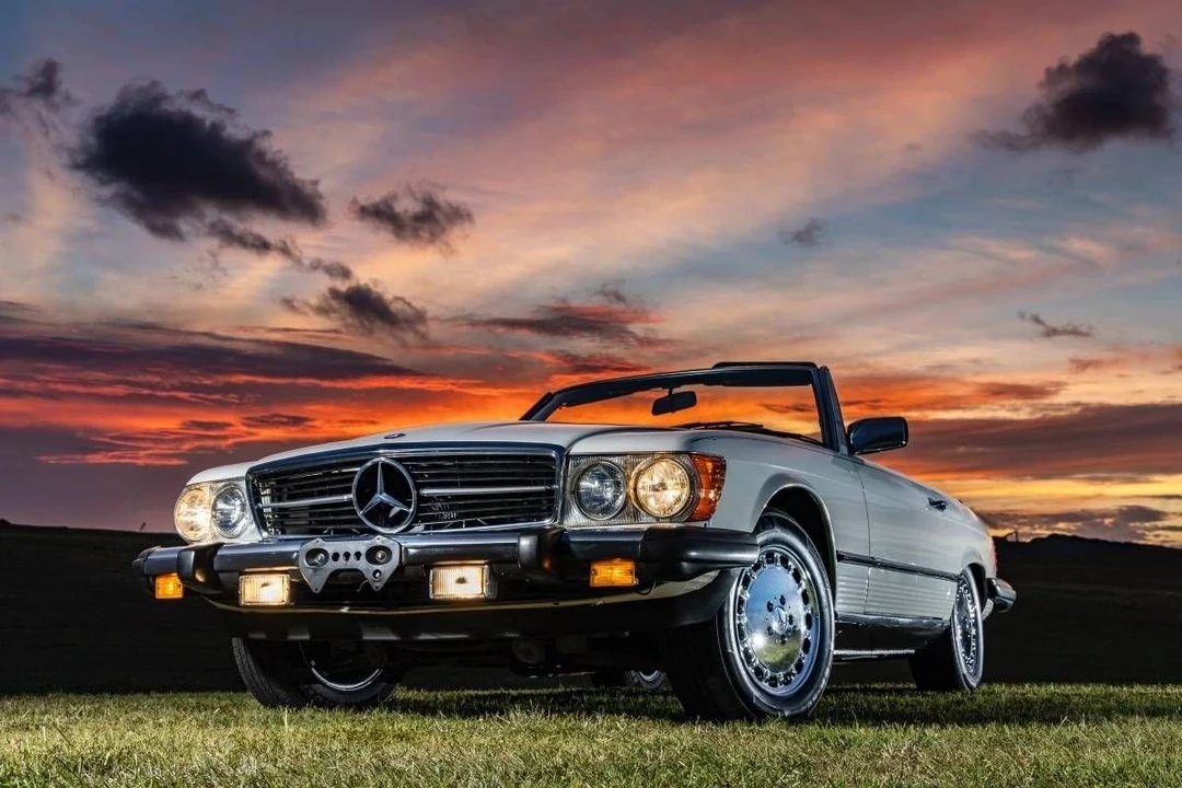 1985 Mercedes-Benz R107 SL-Class - Image 4 of 21