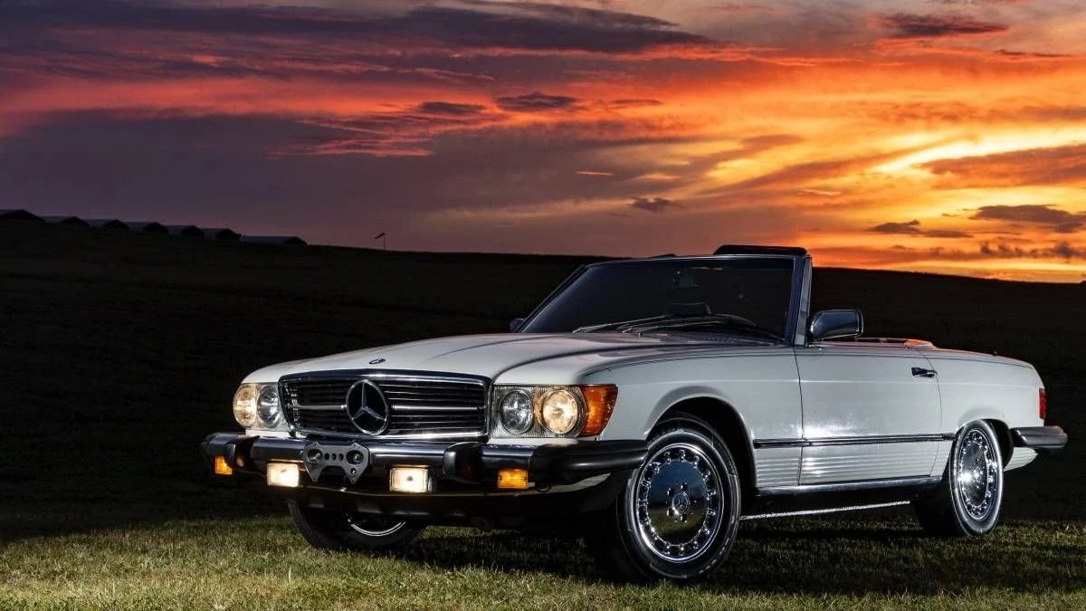 1985 Mercedes-Benz R107 SL-Class - Image 19 of 21