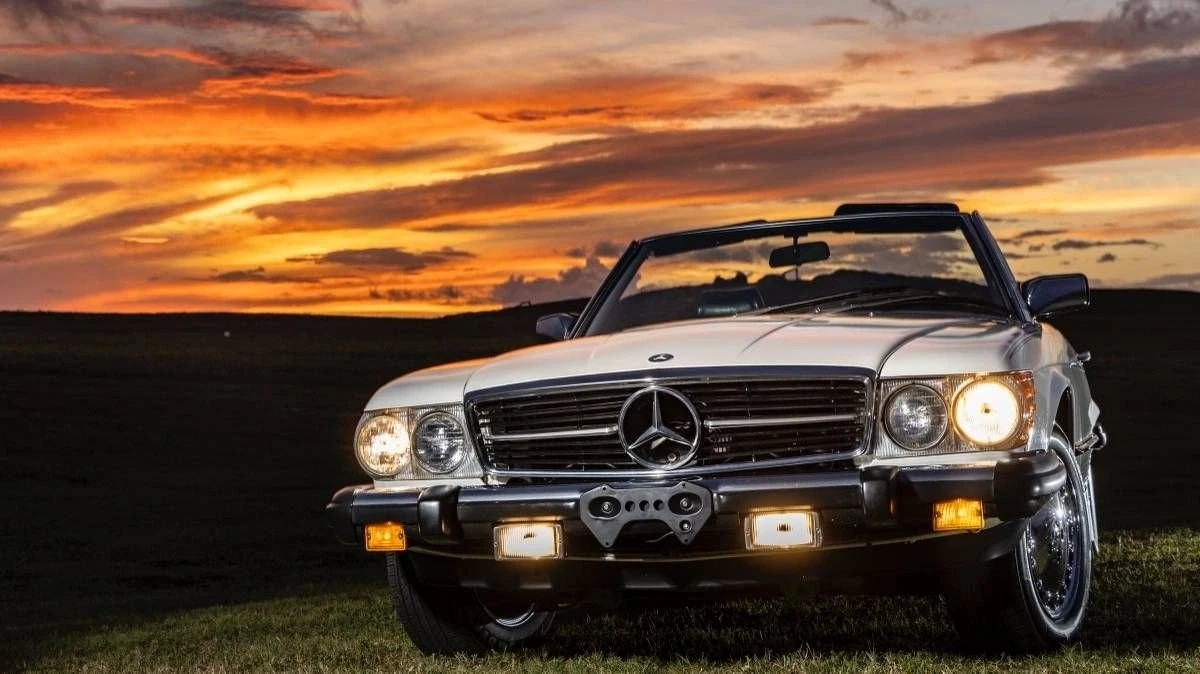1985 Mercedes-Benz R107 SL-Class - Image 5 of 21
