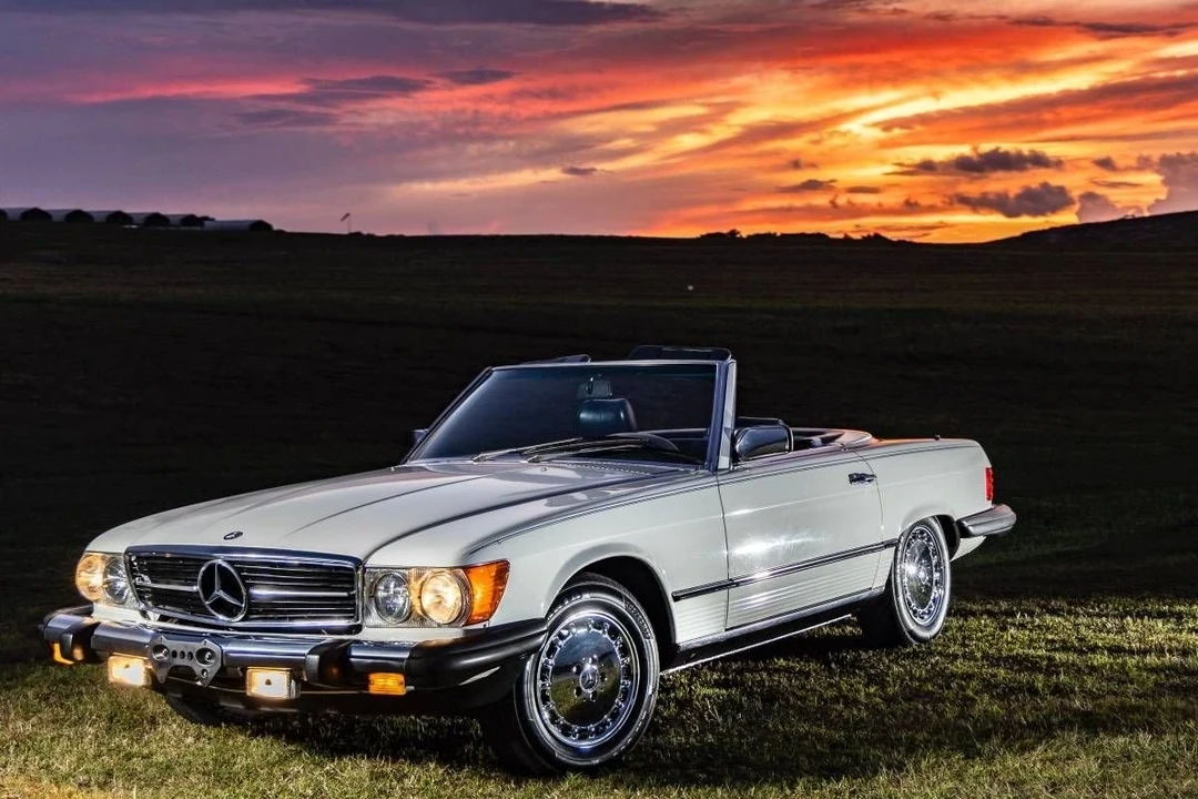 1985 Mercedes-Benz R107 SL-Class - Image 7 of 21