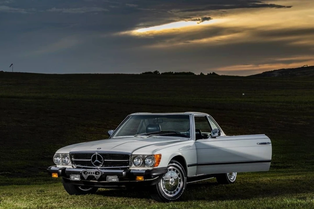 1985 Mercedes-Benz R107 SL-Class - Image 20 of 21