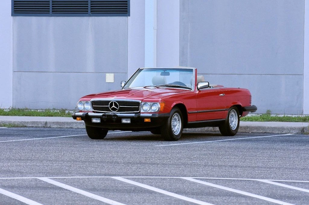 1985 Mercedes-Benz R107 SL-Class - Image 3 of 31