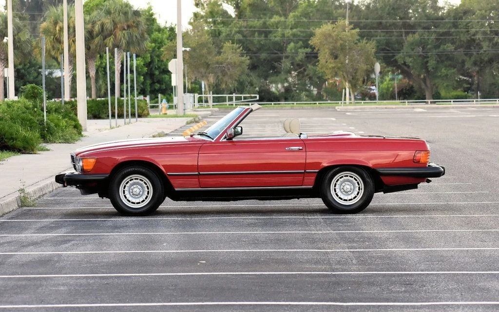 1985 Mercedes-Benz R107 SL-Class - Image 15 of 31