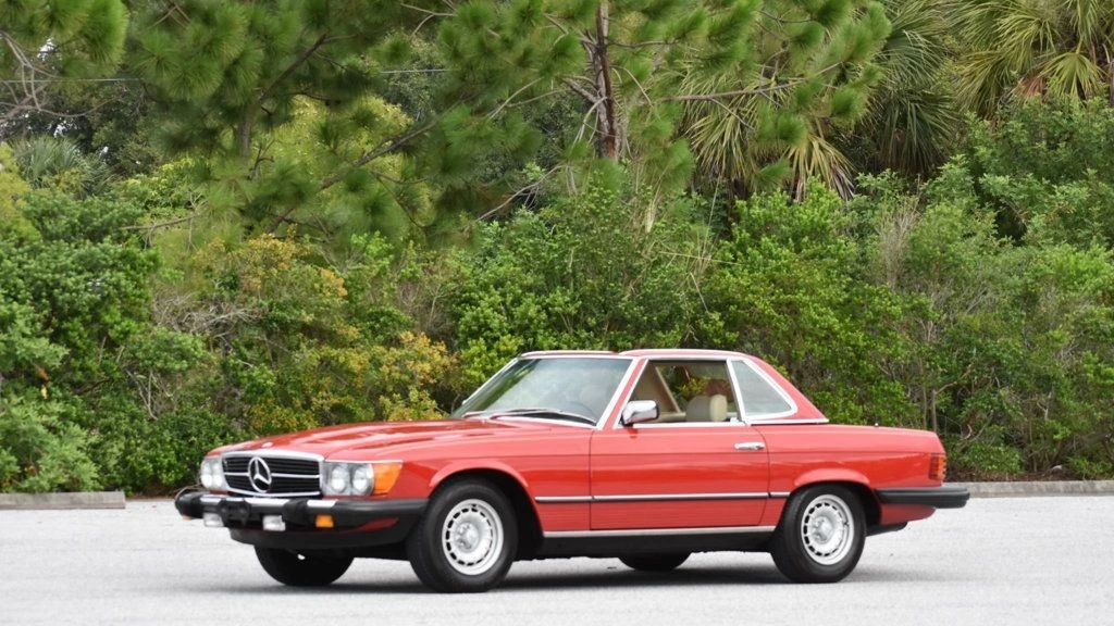 1985 Mercedes-Benz R107 SL-Class - Image 11 of 31