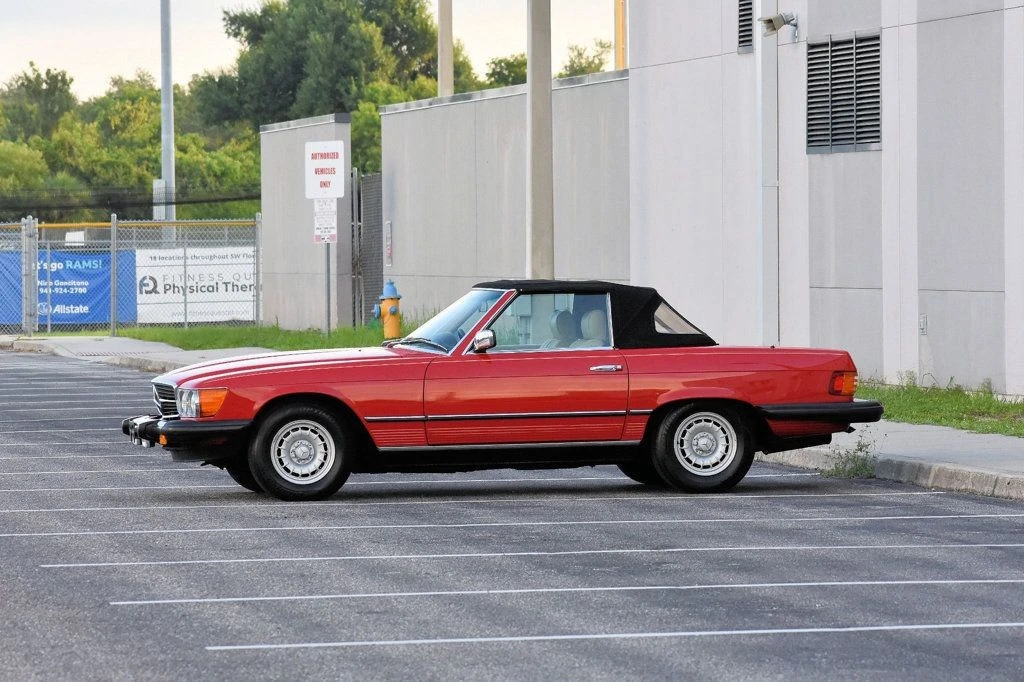 1985 Mercedes-Benz R107 SL-Class - Image 18 of 31