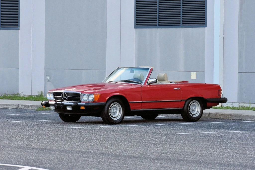 1985 Mercedes-Benz R107 SL-Class - Image 2 of 31