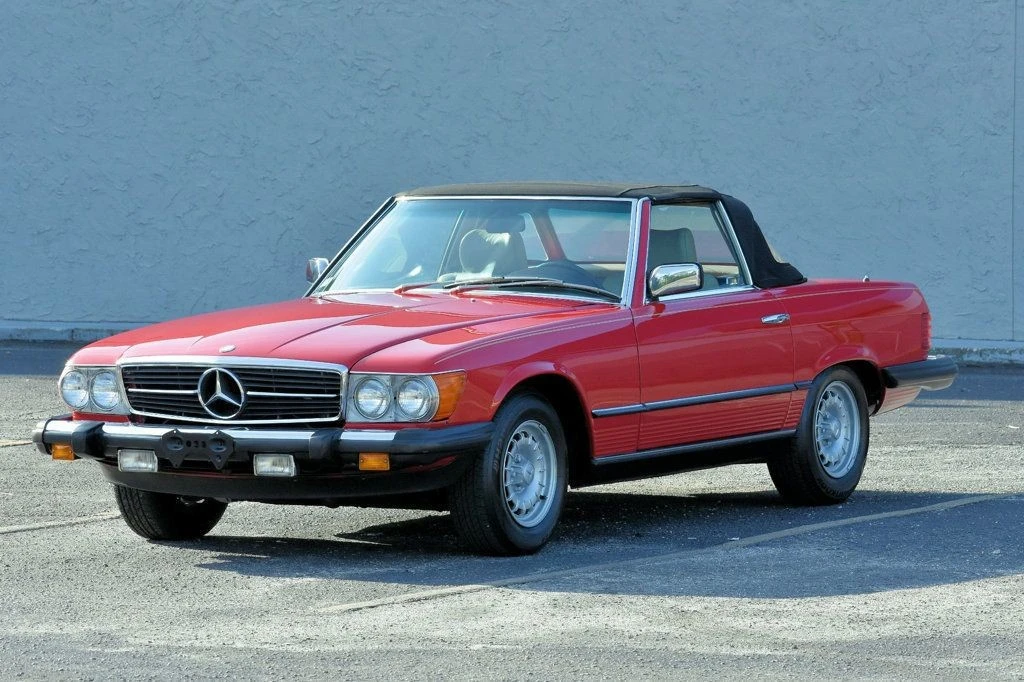 1985 Mercedes-Benz R107 SL-Class - Image 4 of 31