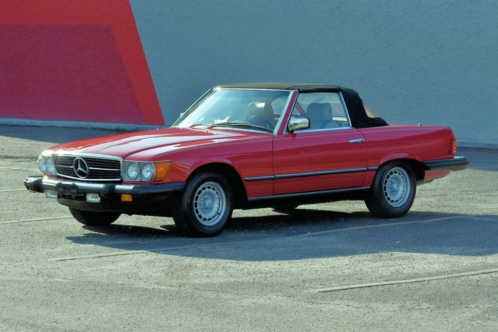 1985 Mercedes-Benz R107 SL-Class - Image 9 of 31