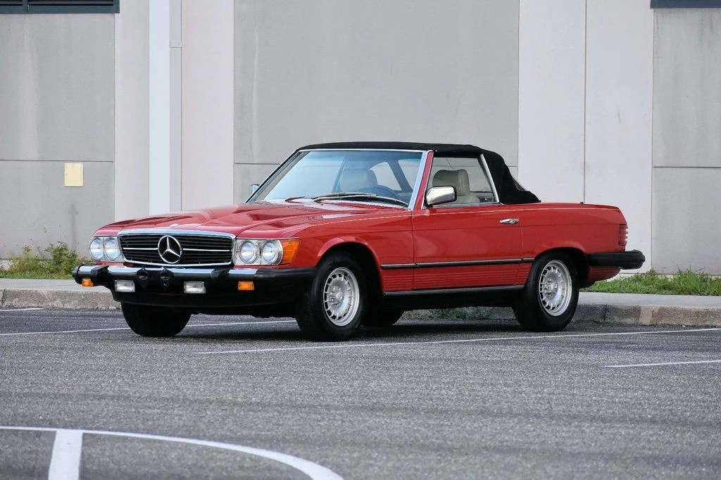1985 Mercedes-Benz R107 SL-Class - Image 6 of 31