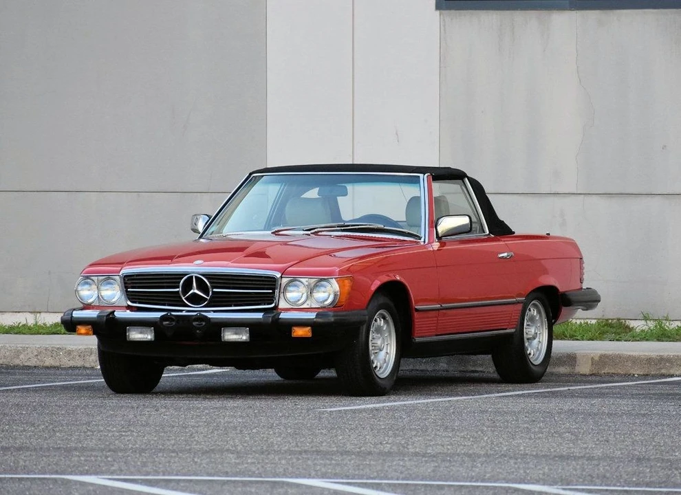 1985 Mercedes-Benz R107 SL-Class - Image 5 of 31