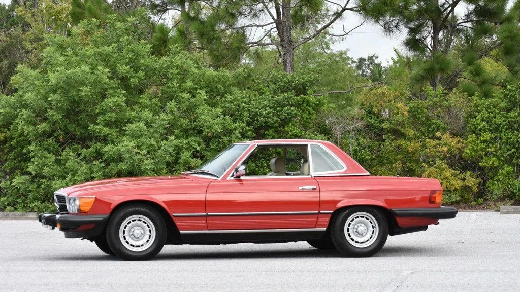 1985 Mercedes-Benz R107 SL-Class - Image 20 of 31