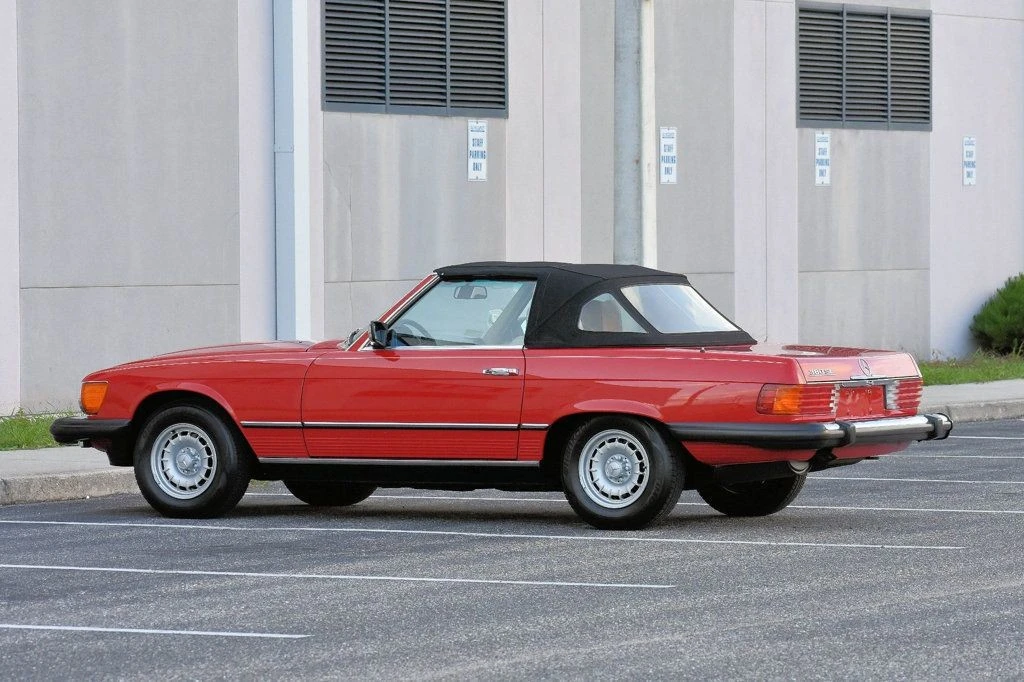 1985 Mercedes-Benz R107 SL-Class - Image 28 of 31