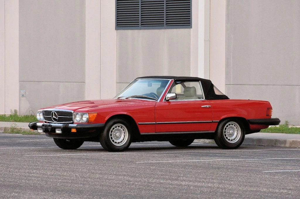 1985 Mercedes-Benz R107 SL-Class - Image 8 of 31