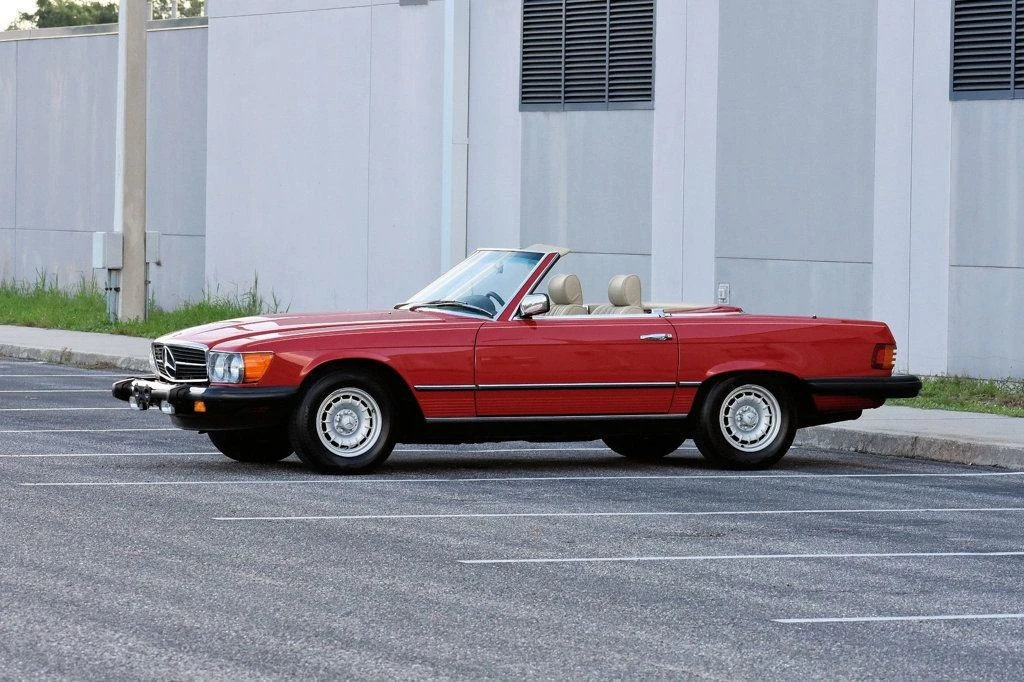 1985 Mercedes-Benz R107 SL-Class - Image 12 of 31