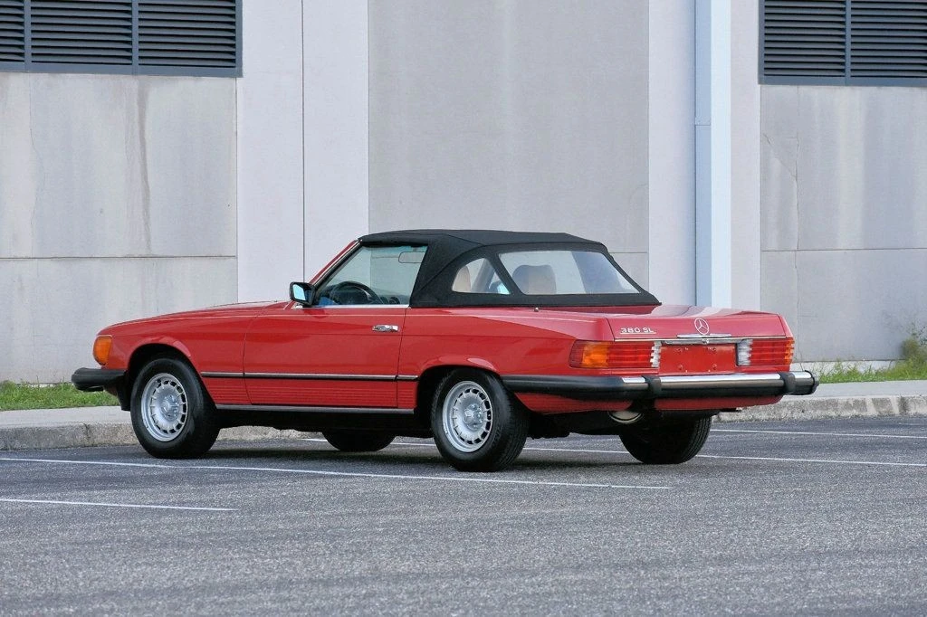 1985 Mercedes-Benz R107 SL-Class - Image 29 of 31