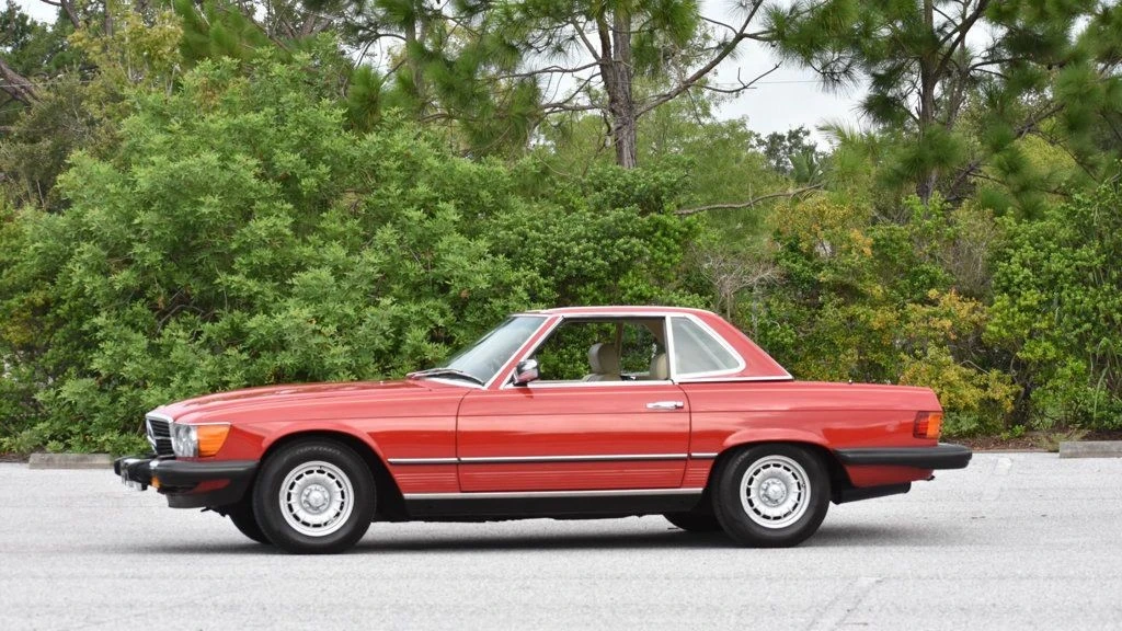 1985 Mercedes-Benz R107 SL-Class - Image 19 of 31