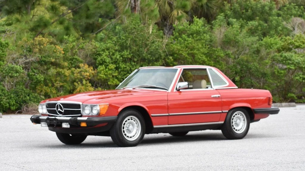 1985 Mercedes-Benz R107 SL-Class - Image 10 of 31