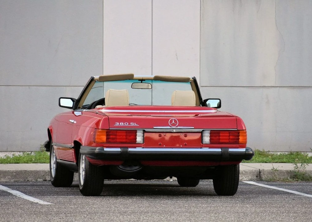 1985 Mercedes-Benz R107 SL-Class - Image 31 of 31