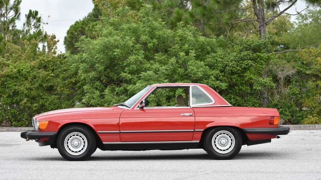 1985 Mercedes-Benz R107 SL-Class - Image 21 of 31