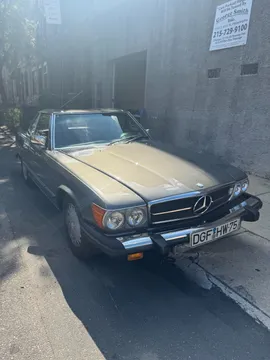 1985 Mercedes-Benz SL-Class SL