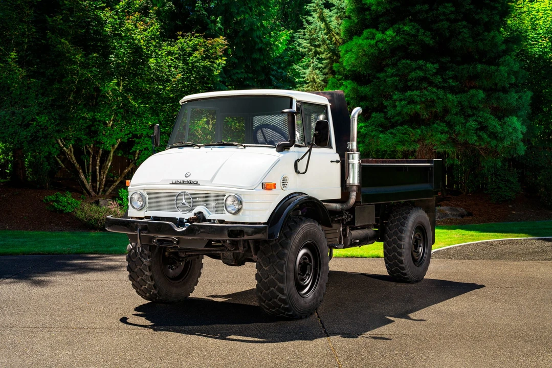 1985 Mercedes-Benz Unimog - Image 2 of 31