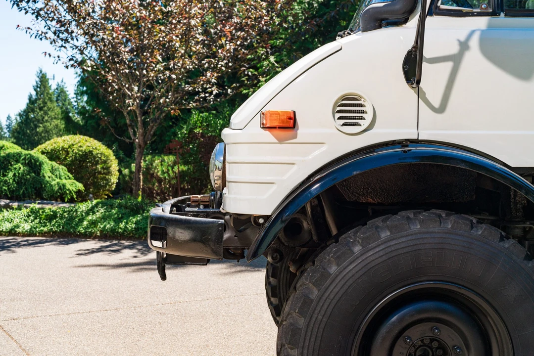 1985 Mercedes-Benz Unimog - Image 15 of 31