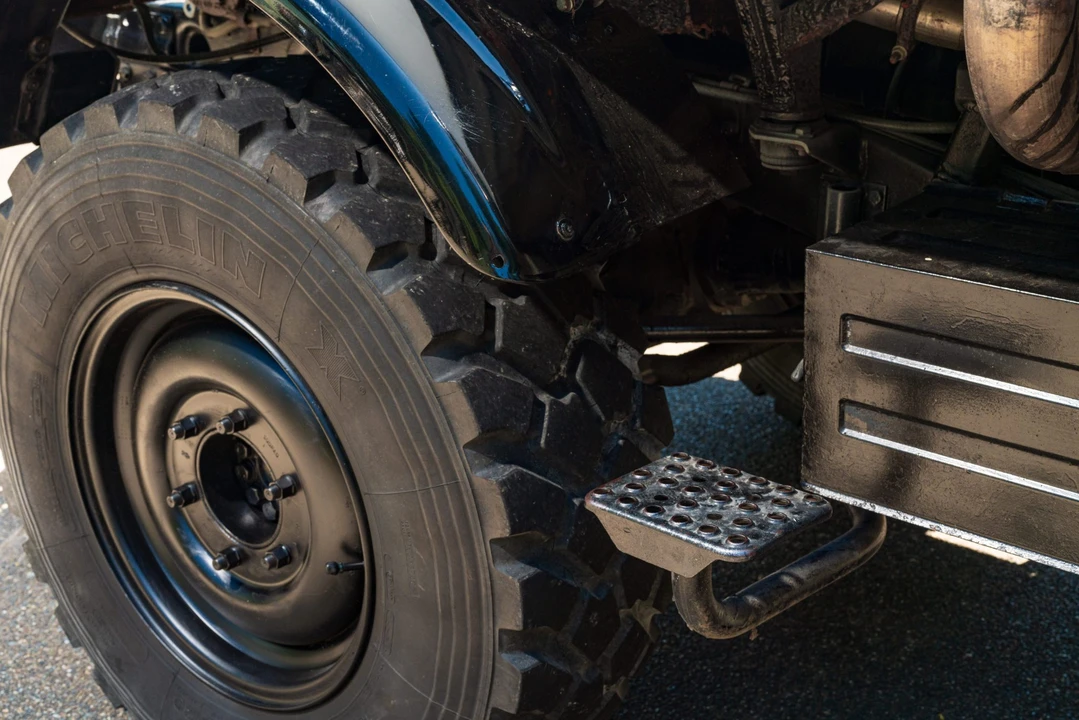 1985 Mercedes-Benz Unimog - Image 14 of 31
