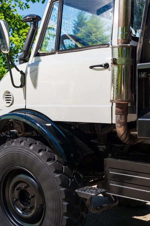 1985 Mercedes-Benz Unimog - Image 13 of 31