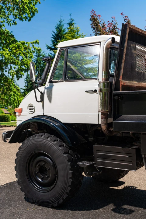 1985 Mercedes-Benz Unimog - Image 11 of 31