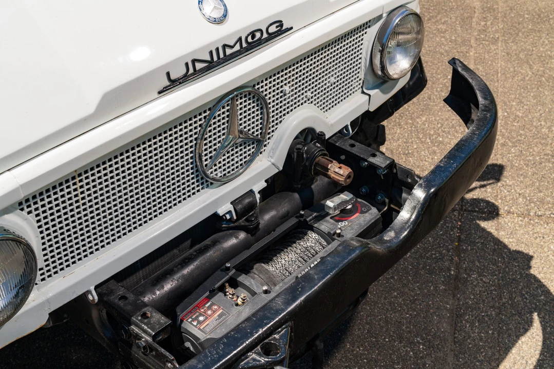 1985 Mercedes-Benz Unimog - Image 18 of 31