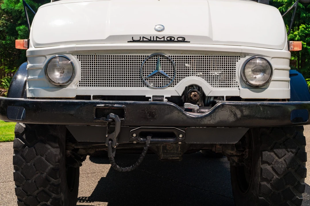 1985 Mercedes-Benz Unimog - Image 17 of 31