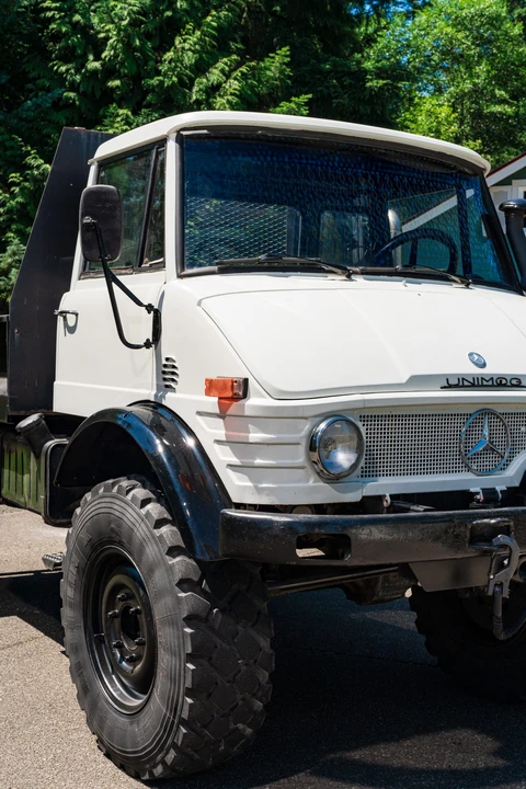1985 Mercedes-Benz Unimog - Image 19 of 31