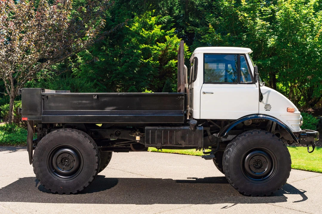 1985 Mercedes-Benz Unimog - Image 6 of 31