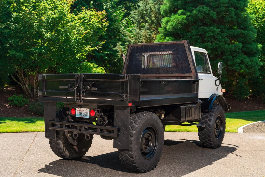 1985 Mercedes-Benz Unimog - Image 7 of 31