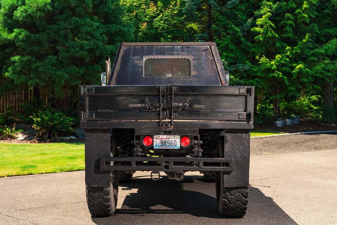 1985 Mercedes-Benz Unimog - Image 8 of 31