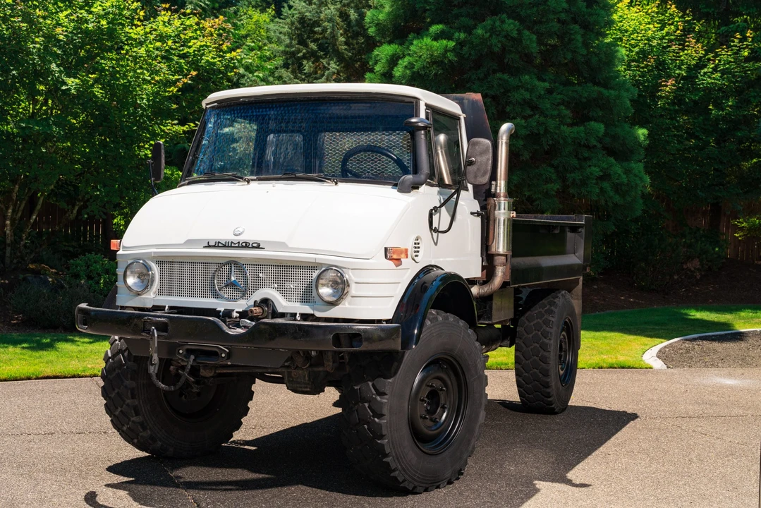 1985 Mercedes-Benz Unimog - Image 3 of 31