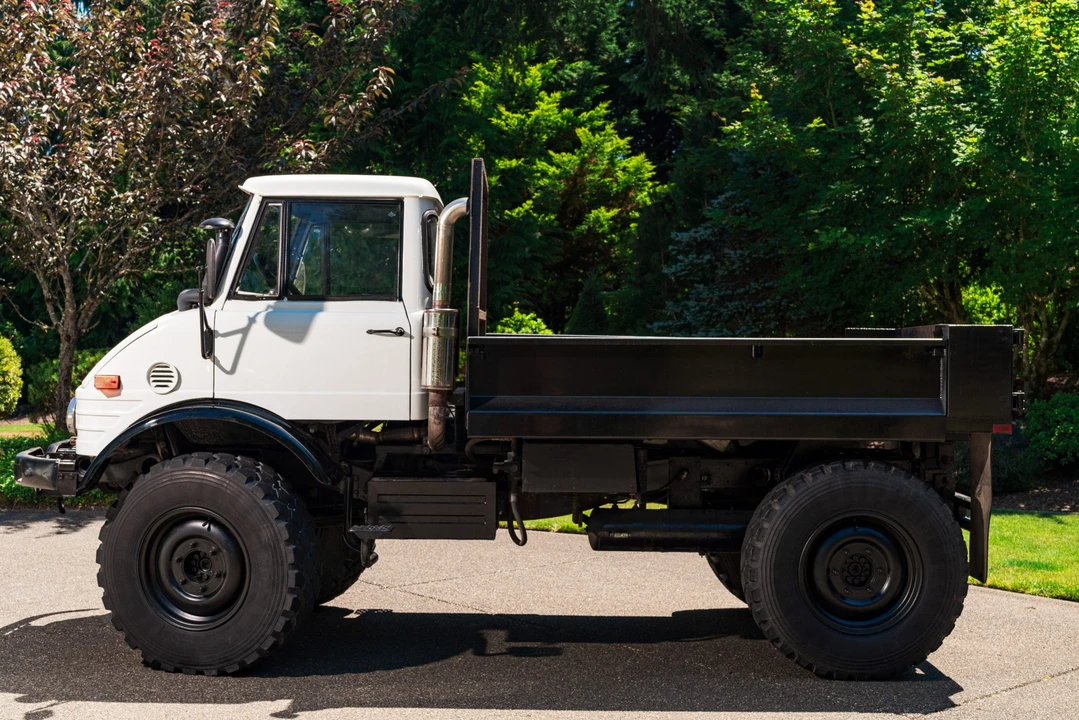 1985 Mercedes-Benz Unimog - Image 10 of 31