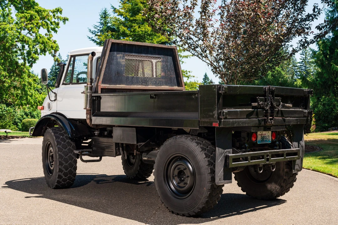 1985 Mercedes-Benz Unimog - Image 9 of 31
