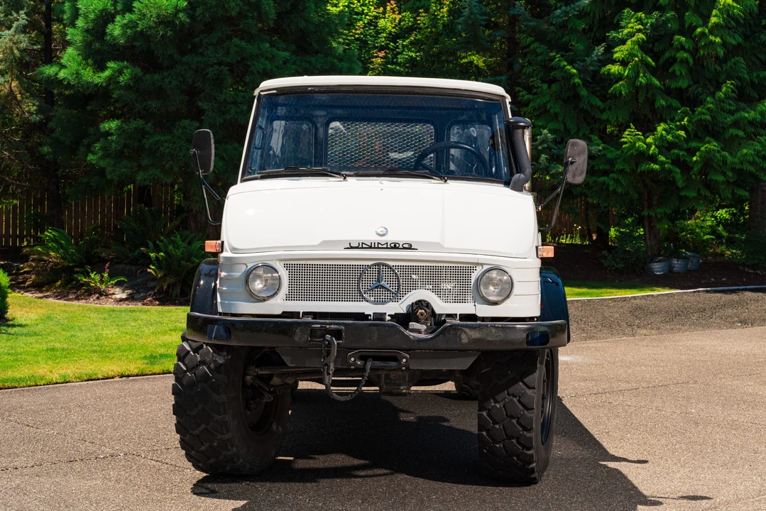 1985 Mercedes-Benz Unimog - Image 4 of 31