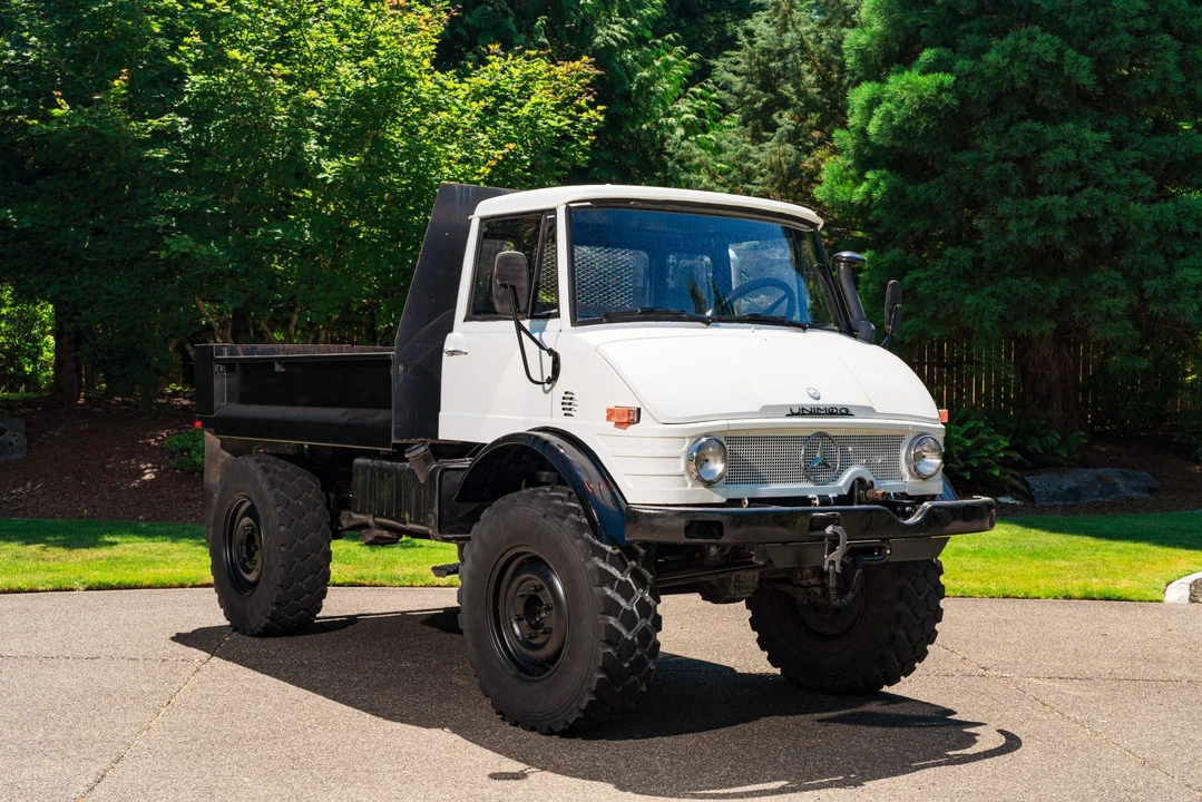 1985 Mercedes-Benz Unimog - Image 5 of 31