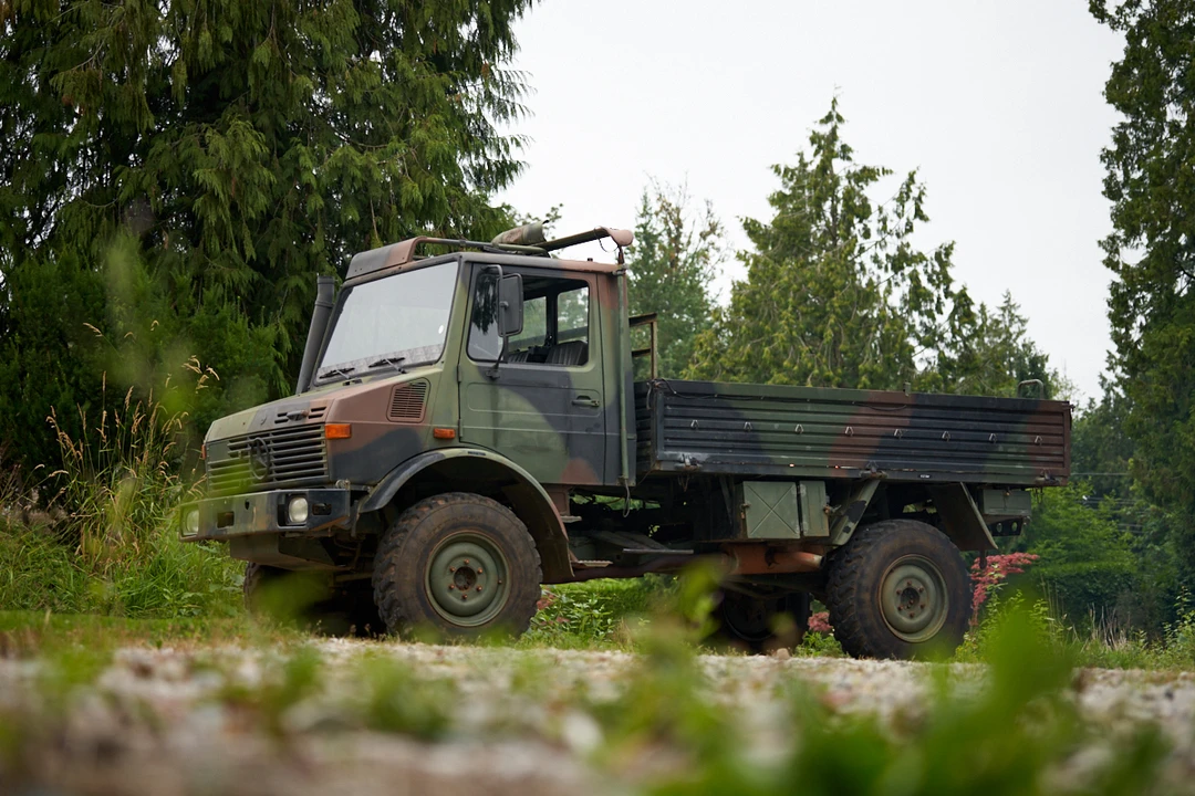 1985 Mercedes-Benz Unimog - Image 17 of 31