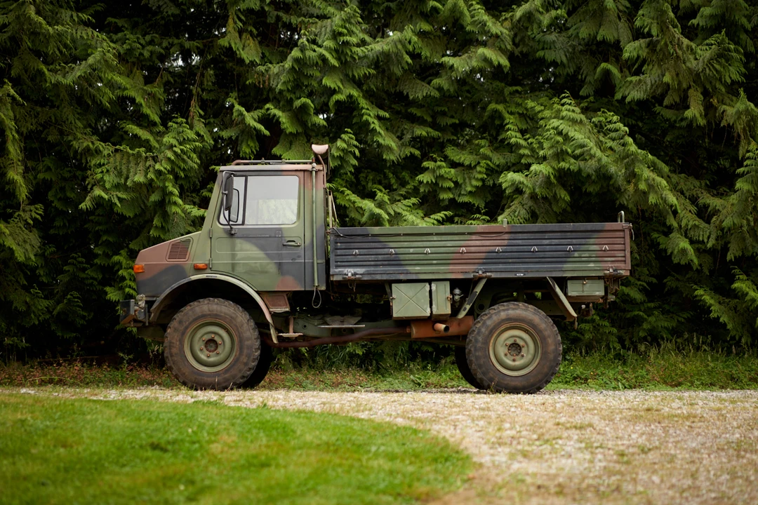 1985 Mercedes-Benz Unimog - Image 18 of 31