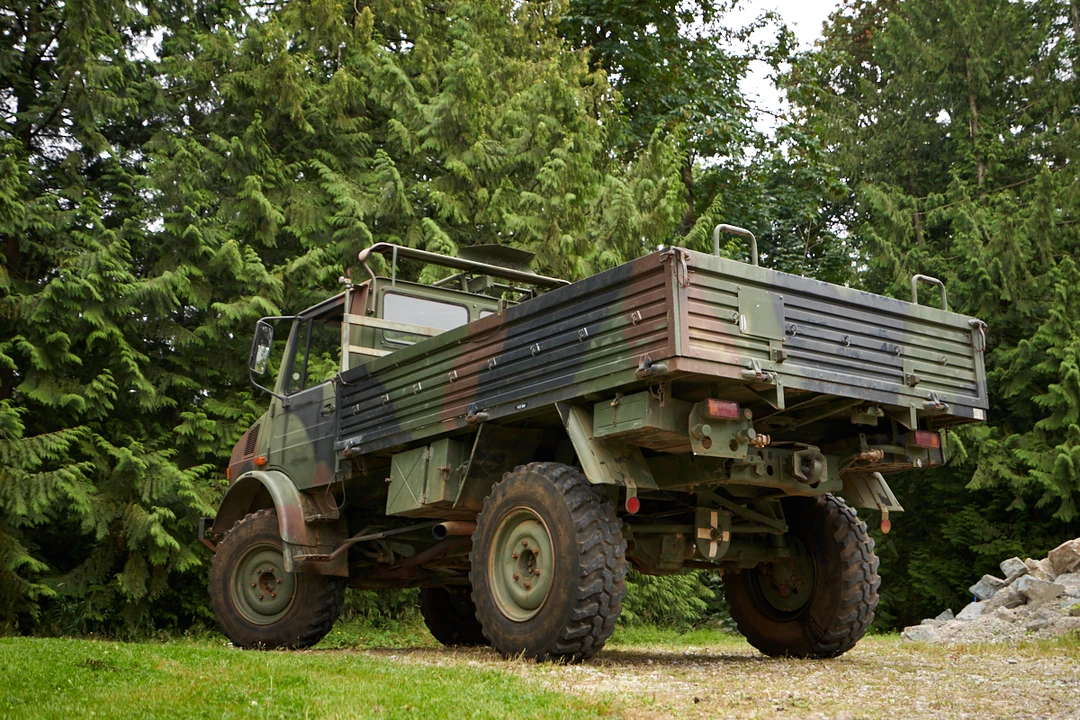 1985 Mercedes-Benz Unimog - Image 19 of 31