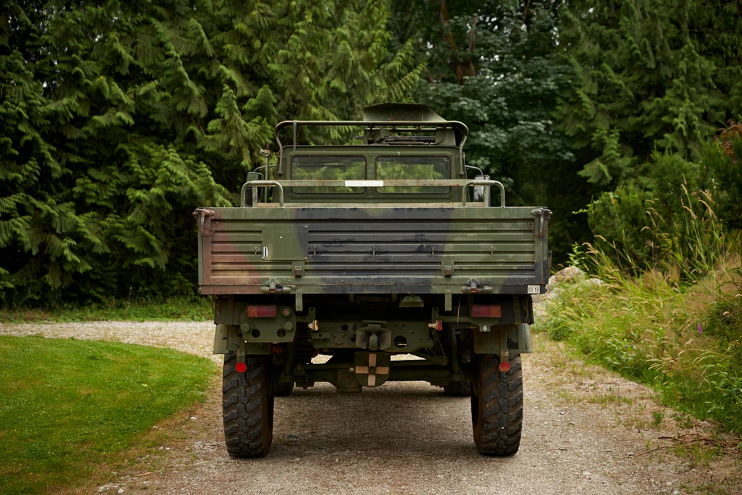 1985 Mercedes-Benz Unimog - Image 21 of 31