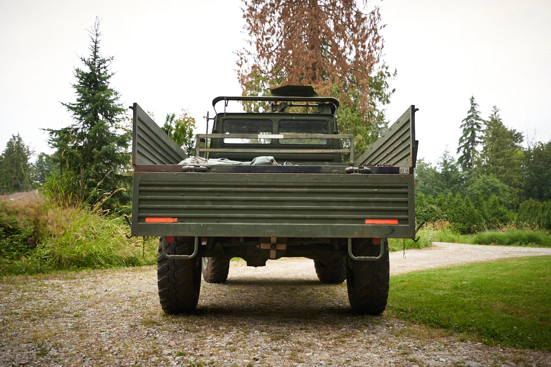 1985 Mercedes-Benz Unimog - Image 22 of 31