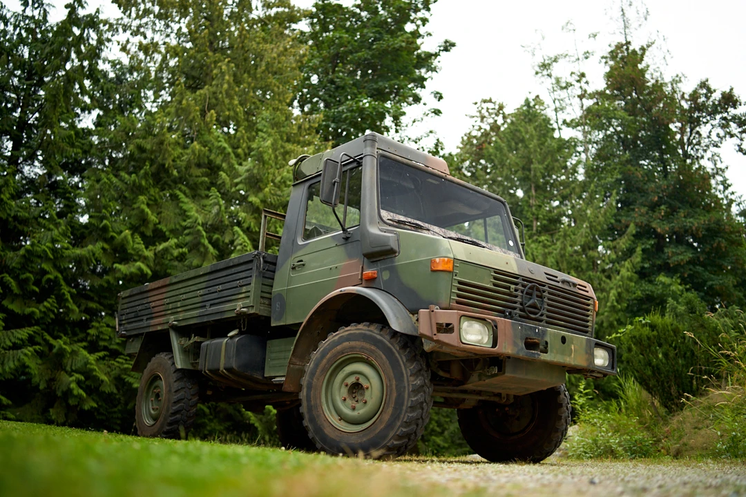 1985 Mercedes-Benz Unimog - Image 3 of 31