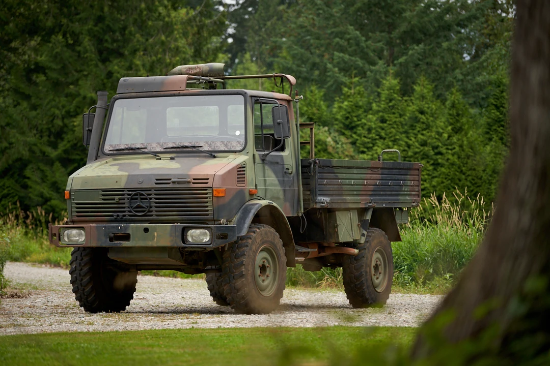 1985 Mercedes-Benz Unimog - Image 13 of 31